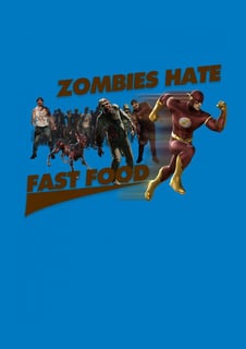 Nome do produto Zombies Hate Fast Food (2)
