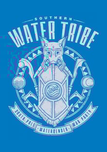 Nome do produtoTribo da água do sul