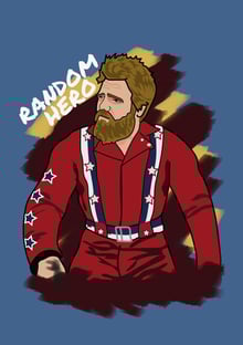 Nome do produtoJackass - Random Hero