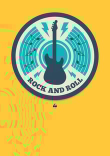 Nome do produtoCamisa Rock N'Roll - v2