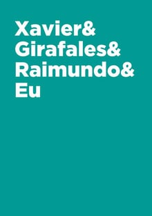 Nome do produtoProfessores Xavier Girafales Raimundo e Eu!