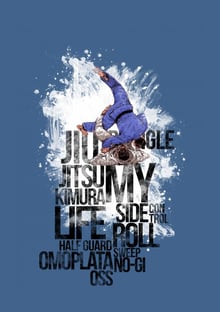 Nome do produtoJiu Jitsu My Life 
