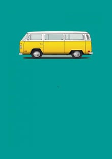 Nome do produtoVW - Kombi Amarela 