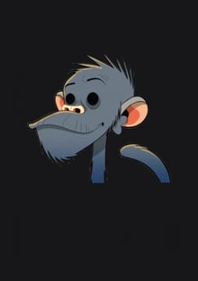 Nome do produtoMonkey - Gorillaz