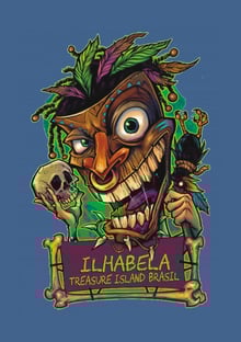 Nome do produtoTSHIRT ILHABELA BRASIL