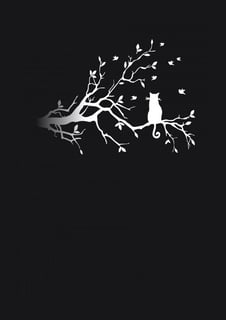 Nome do produto Gato na Árvore