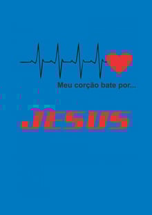 Nome do produtoMeu coração bate por jesus