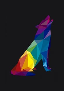 Nome do produtoWolf Colorido