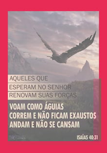 Nome do produtoIsaías 40:31