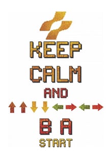 Nome do produtoKeep Calm - Konami