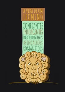 Nome do produtoA Vida de um Leonino
