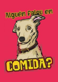 Nome do produtoAlguém Falou em Comida?