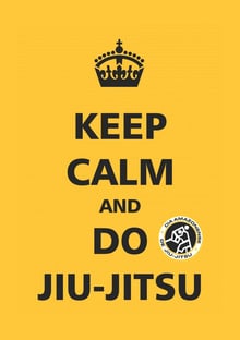Nome do produtoCia Am JJ - Keep Calm and do Jiu-Jitsu