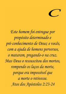 Nome do produtoATOS 2:23-24