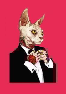 Nome do produtoCat Charles