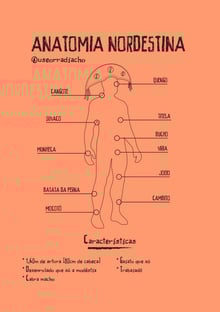 Nome do produtoAnatomia Nordestina - Preto