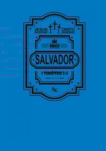Nome do produtoJesus único salvador