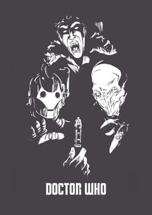 Nome do produtoDoctorWho - Doctor Who Vilains