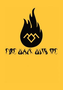 Nome do produtoFire Walk With Me - Twin Peaks