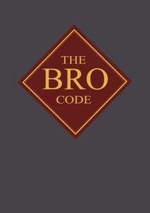 Nome do produtoO Código Bro - The Bro Code - How I Met Your Mother