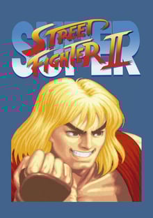 Nome do produtoStreet Fighter 2 Ken Masters