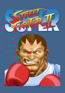 Nome do produtoStreet Fighter 2 Balrog