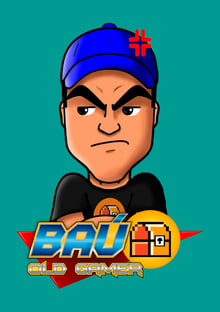 Nome do produtoBaú Oldgamer 3