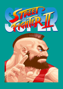 Nome do produtoStreet Fighter 2 Zangief
