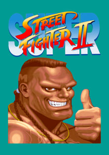 Nome do produtoStreet Fighter 2 Dee Jay