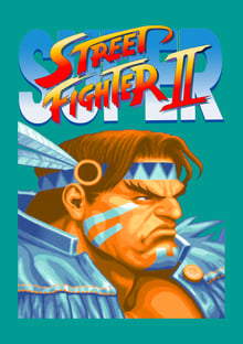 Nome do produtoStreet Fighter 2 Thunder Hawk