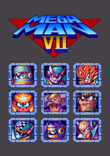 Nome do produtoMegaman 7 Robot Masters