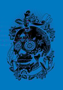 Nome do produtoCAVEIRA ROSES