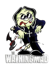 Nome do produto The Walking Mad