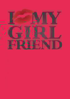 Nome do produto I Love My Girlfriend (3)
