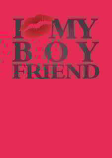 Nome do produto I Love My Boyfriend (1)