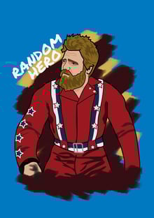 Nome do produtoJackass - Random Hero