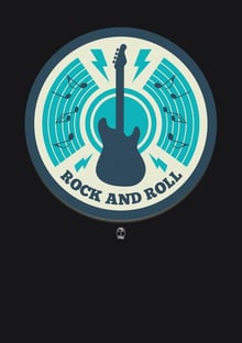 Nome do produtoCamisa Rock N'Roll - v2