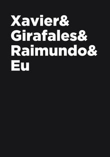 Nome do produtoProfessores Xavier Girafales Raimundo e Eu!