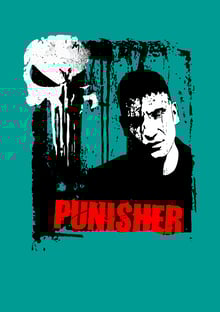 Nome do produtoThe Punisher is Frank Castle the Sad Man