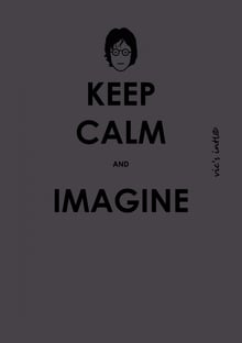 Nome do produtoCAMISA - KEEP CALM - JOHN LENNON