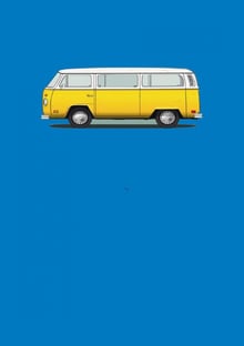 Nome do produtoVW - Kombi Amarela 