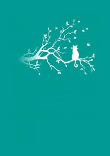 Nome do produto Gato na Árvore