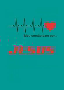 Nome do produtoMeu coração bate por jesus