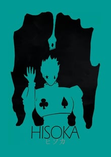 Nome do produtoHisoka Hunter x Hunter