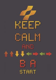 Nome do produtoKeep Calm - Konami