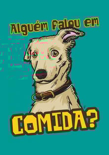 Nome do produtoAlguém Falou em Comida?