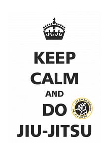 Nome do produtoCia Am JJ - Keep Calm and do Jiu-Jitsu