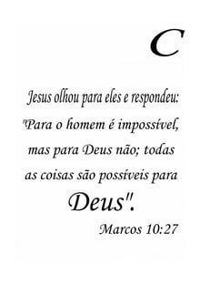 Nome do produtoMARCOS 10:27