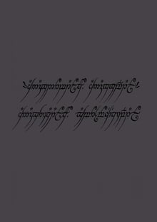 Nome do produtoAnel de Sauron