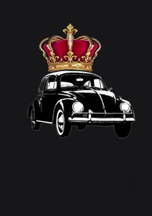Nome do produtoFusca Rei Coroa Clássica